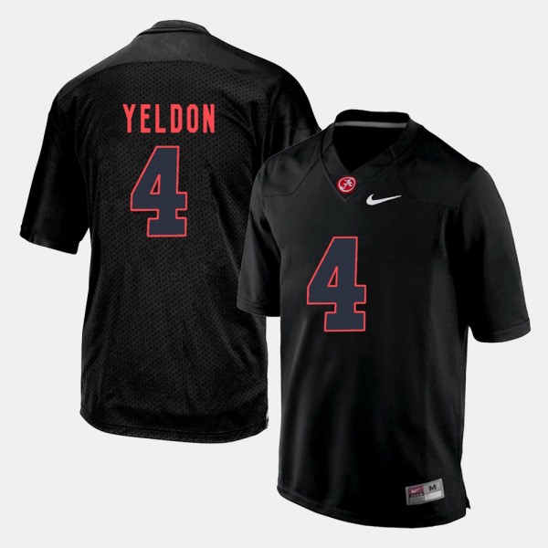 T.J. Yeldon Alabama #4 Football Jersey - Crimson Red